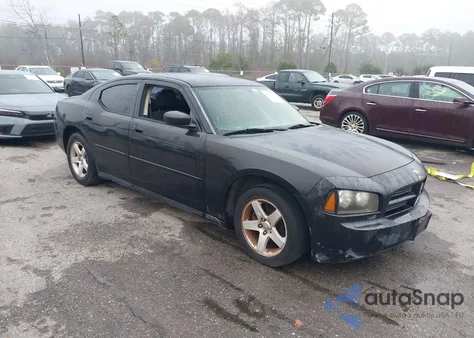 2008 Dodge Charger from USA, damaged, VIN 2B3KA43RX8H154599